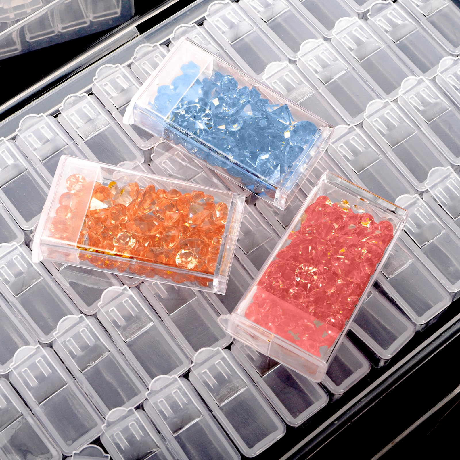 Diamond Art Storage Containers - Embroidery Embellishments review and price