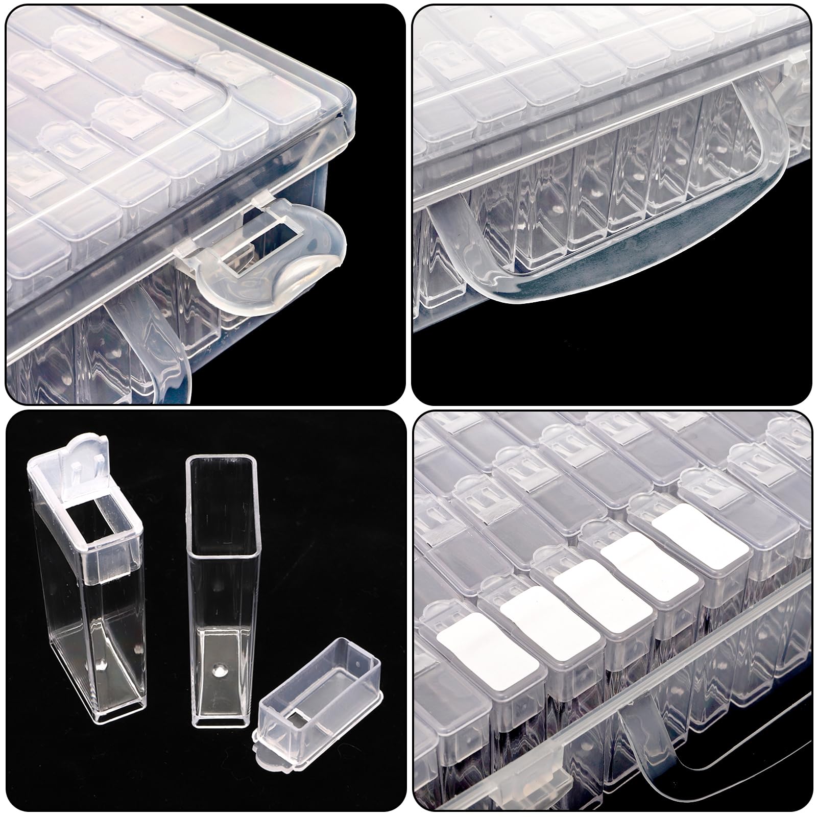 Diamond Art Storage Containers - Embroidery Embellishments review and price