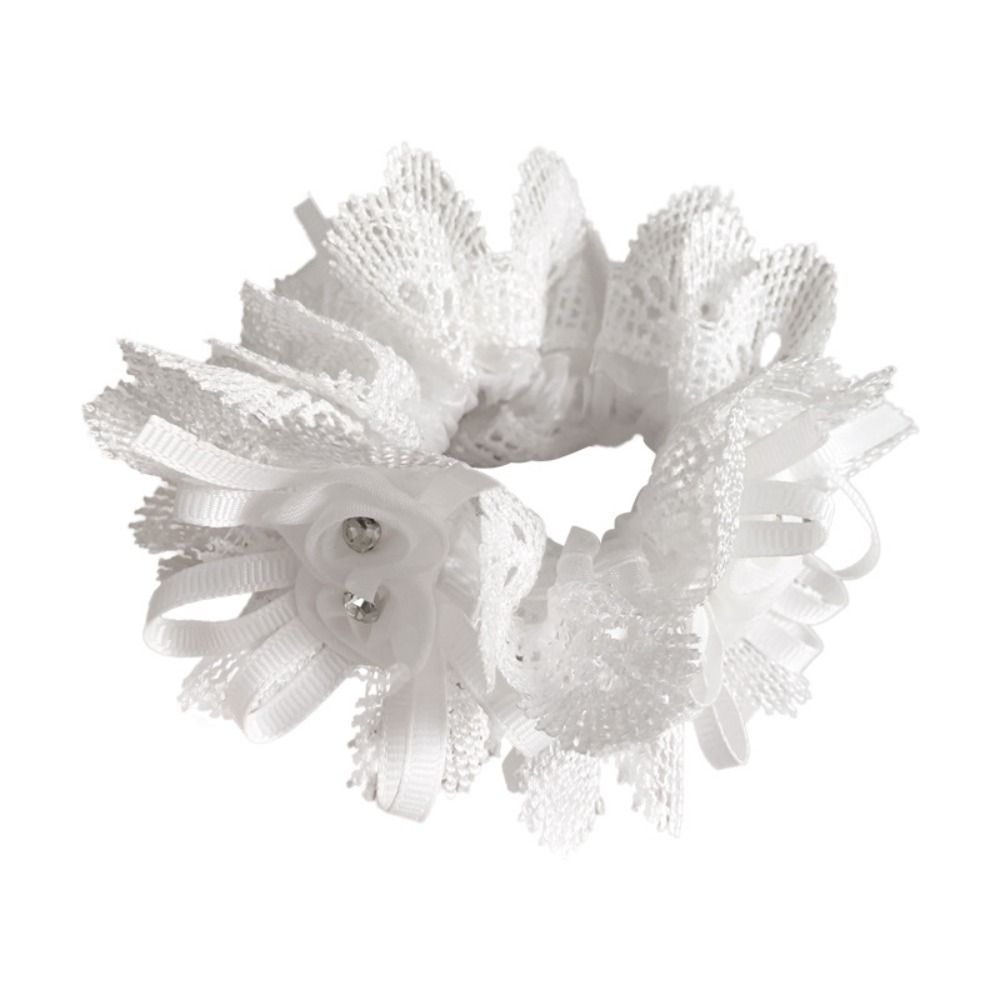 Elegant Lace Trim Hair Ropes R - Rhinestone Banding Trim review and price
