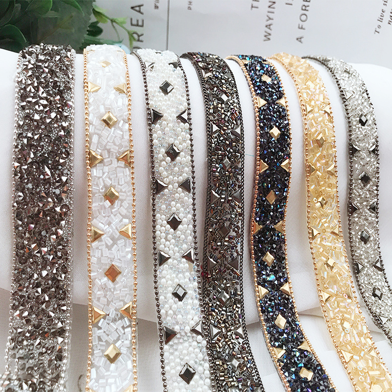Diamond Band Diy Clothing Code - Crystal Mesh Fabric review and price
