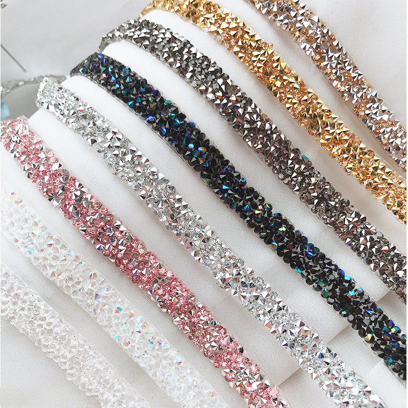 Diamond Band Diy Clothing Code - Crystal Mesh Fabric review and price