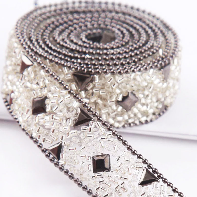 Diamond Band Diy Clothing Code - Crystal Mesh Fabric review and price