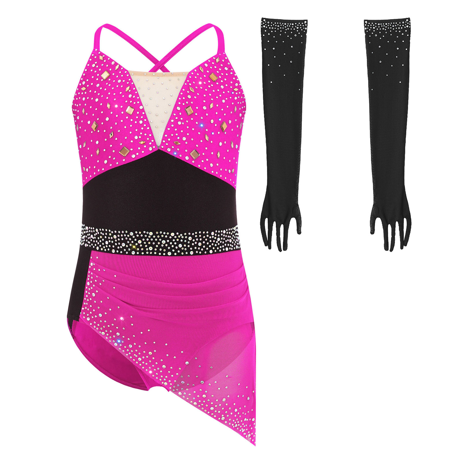 Teen Girls Shiny Rhinestones L - Rhinestone Banding Trim review and price