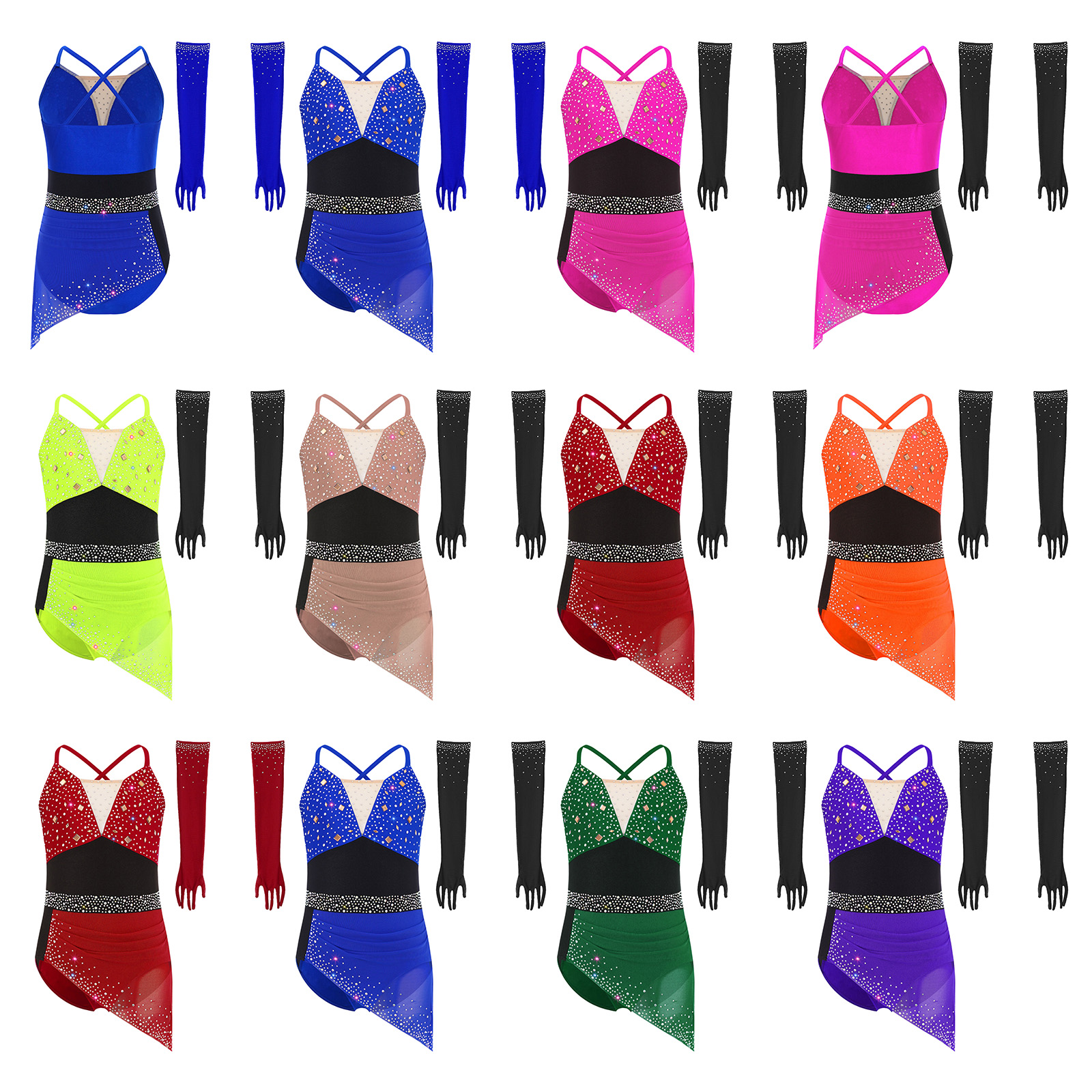 Teen Girls Shiny Rhinestones L - Rhinestone Banding Trim review and price