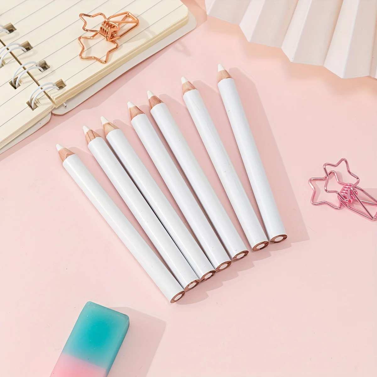 6pcs White Tailor Pen Fashion  - Pom Pom Maker Tool review and price