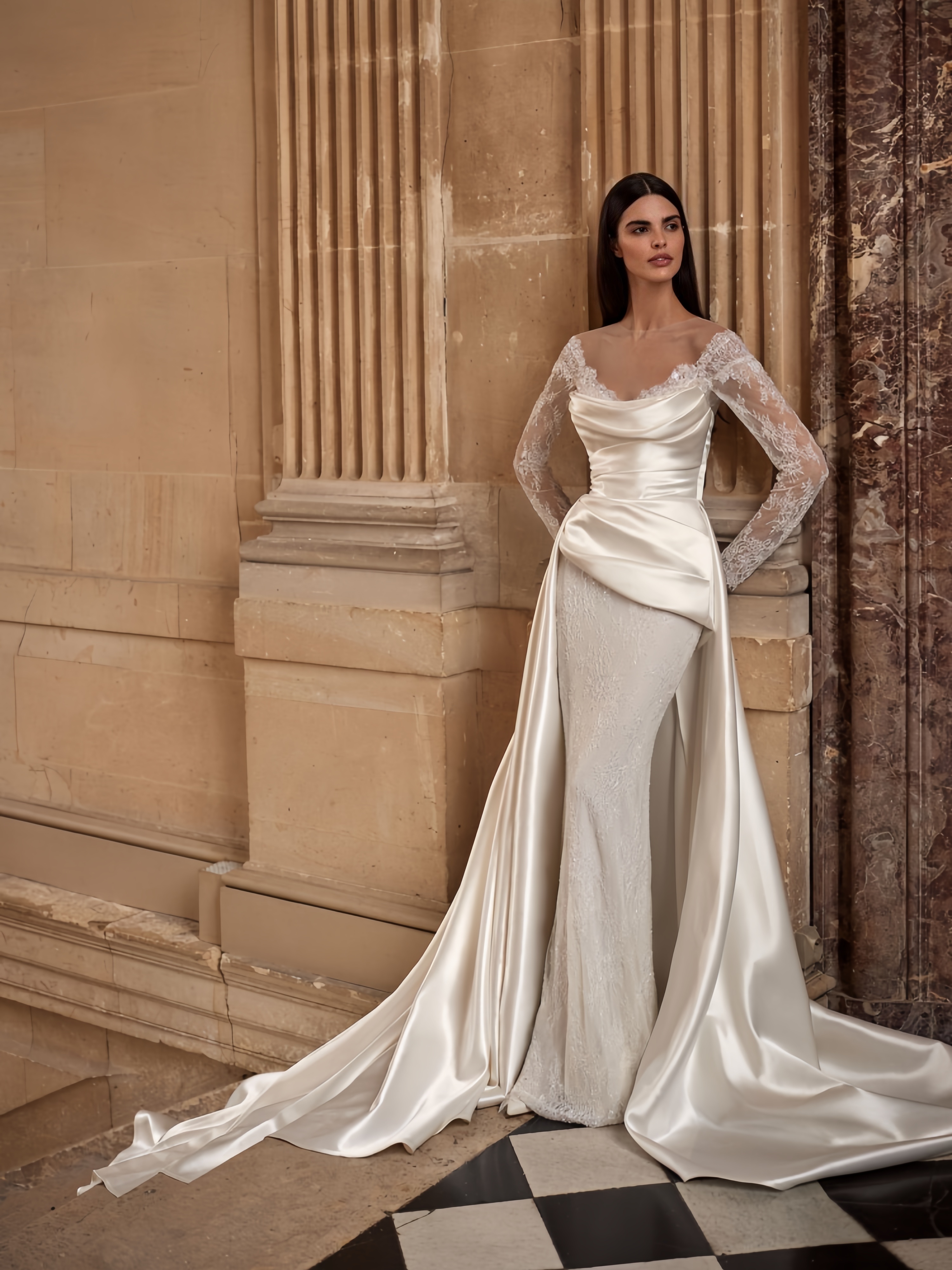 Customisable Elegant Satin-eff - Sequin Fabric Panel review and price