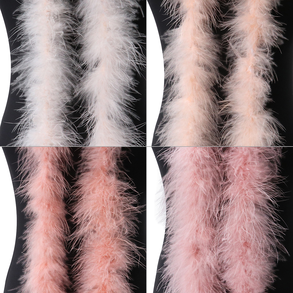 22g Turkey Marabou Feather Boa - Feather Trim Marabou review and price
