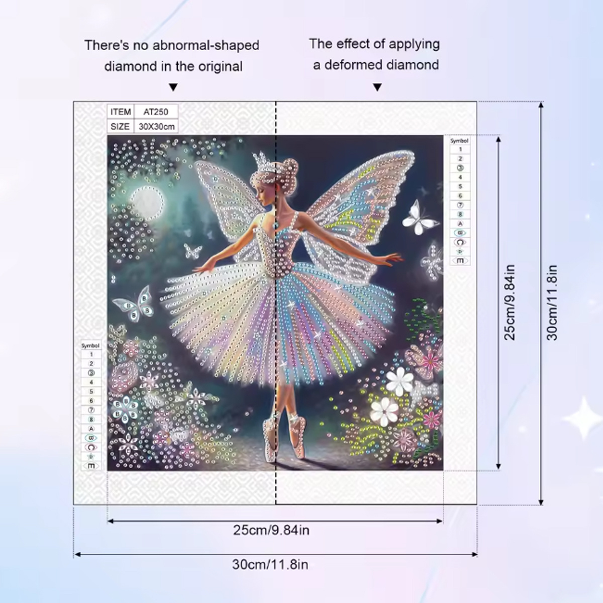 Butterfly Fairy Pattern Series - Embroidery Embellishments review and price
