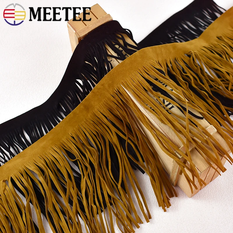 5Meters Meetee 10-30cm Suede T - Fringe Ribbon Sewing review and price