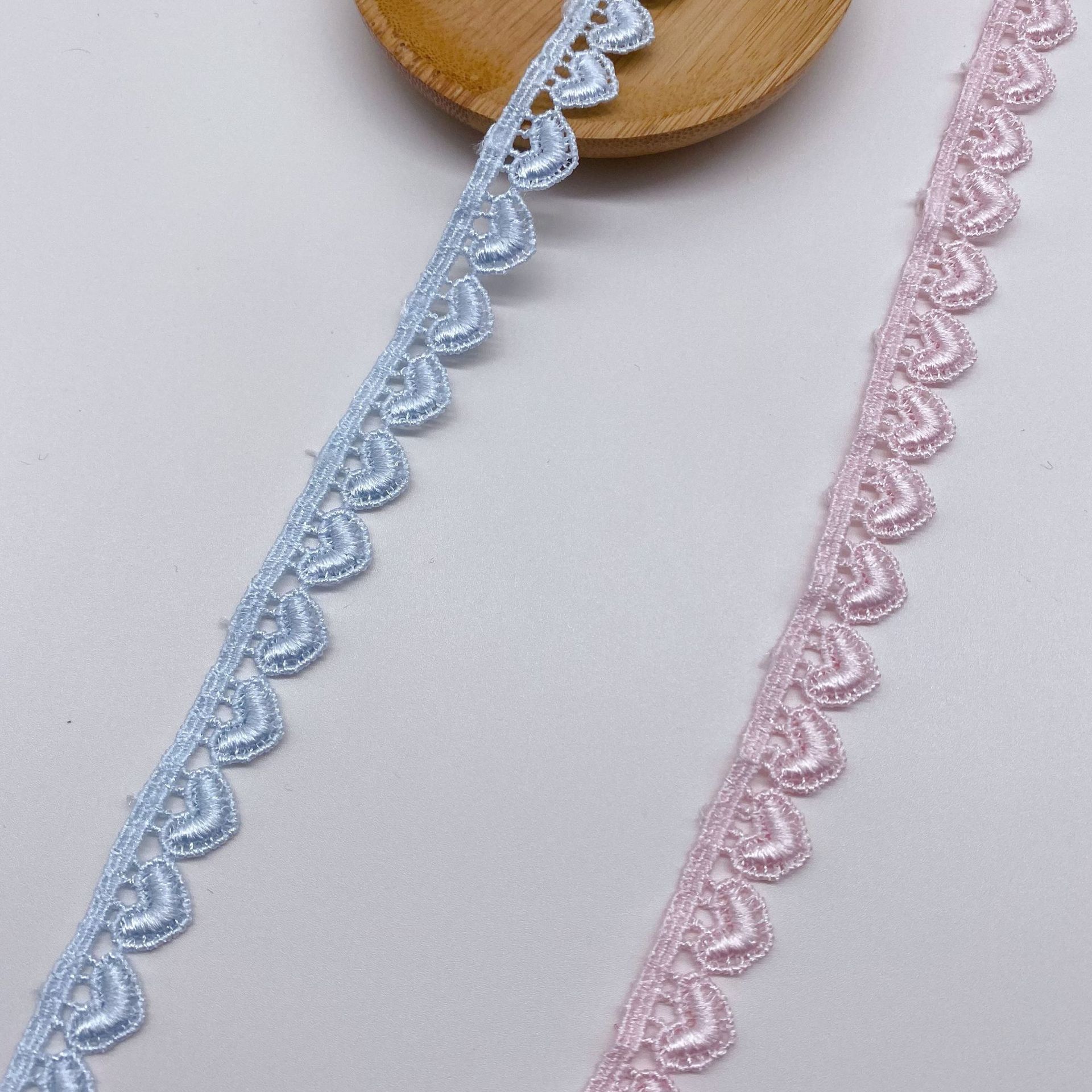 4Yards Embroidered Multicolor  - Lace Ribbon Trim review and price