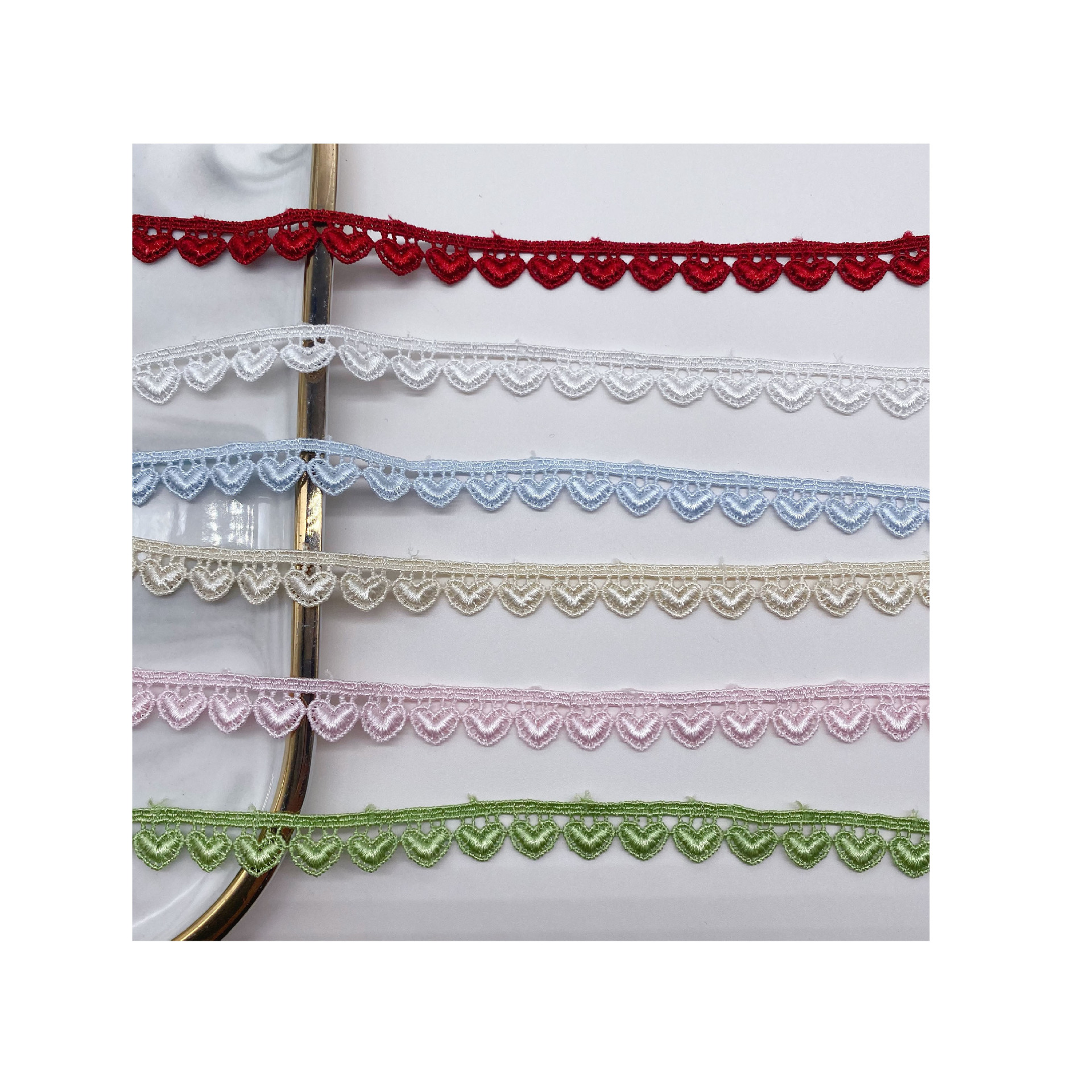 4Yards Embroidered Multicolor  - Lace Ribbon Trim review and price