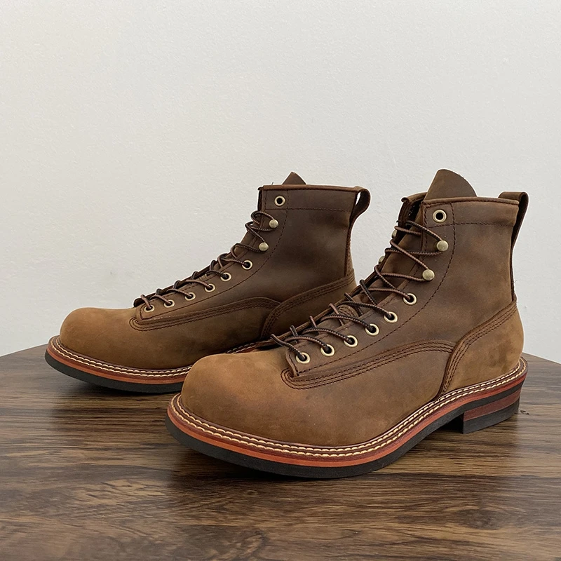 Vintage British Men Ankle Boot - Guipure Lace Panel review and price