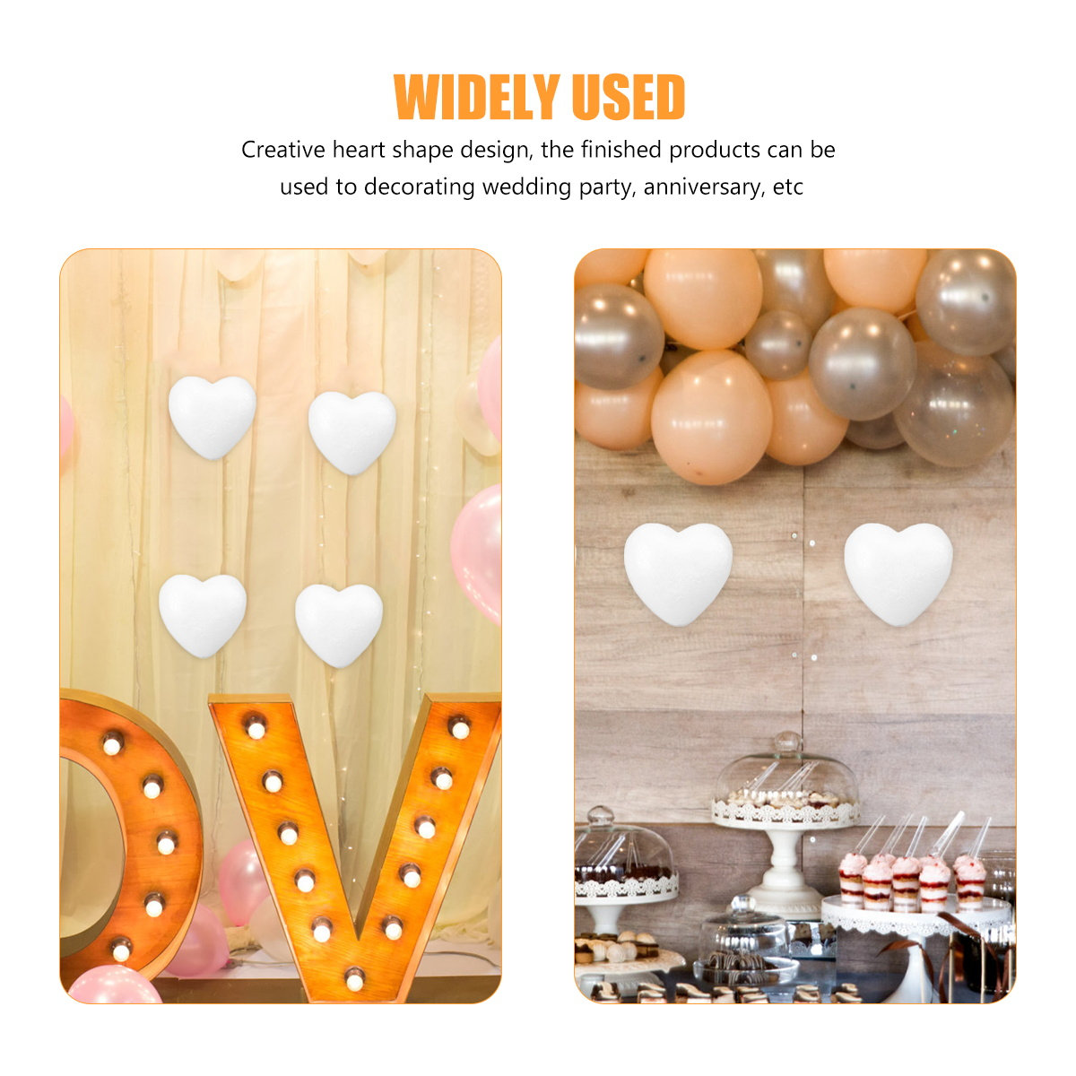 20Pcs Mild Safe Odorless Foam  - Craft Embellishment review and price
