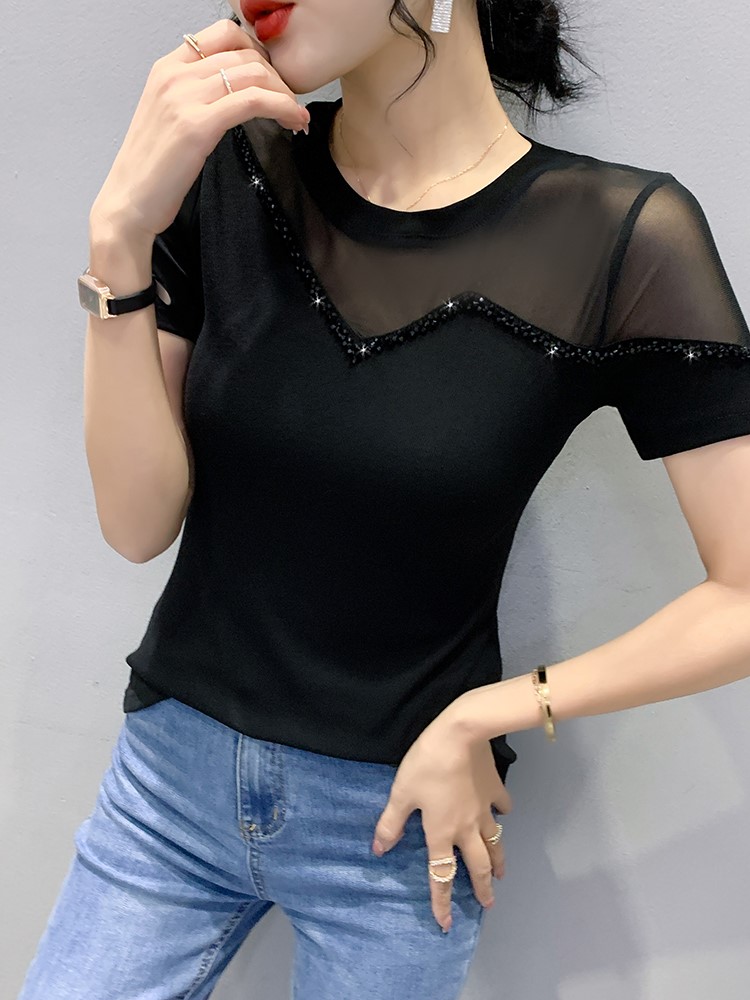 Splice Heavy Embellished Mesh  - Embellish Knit review and price