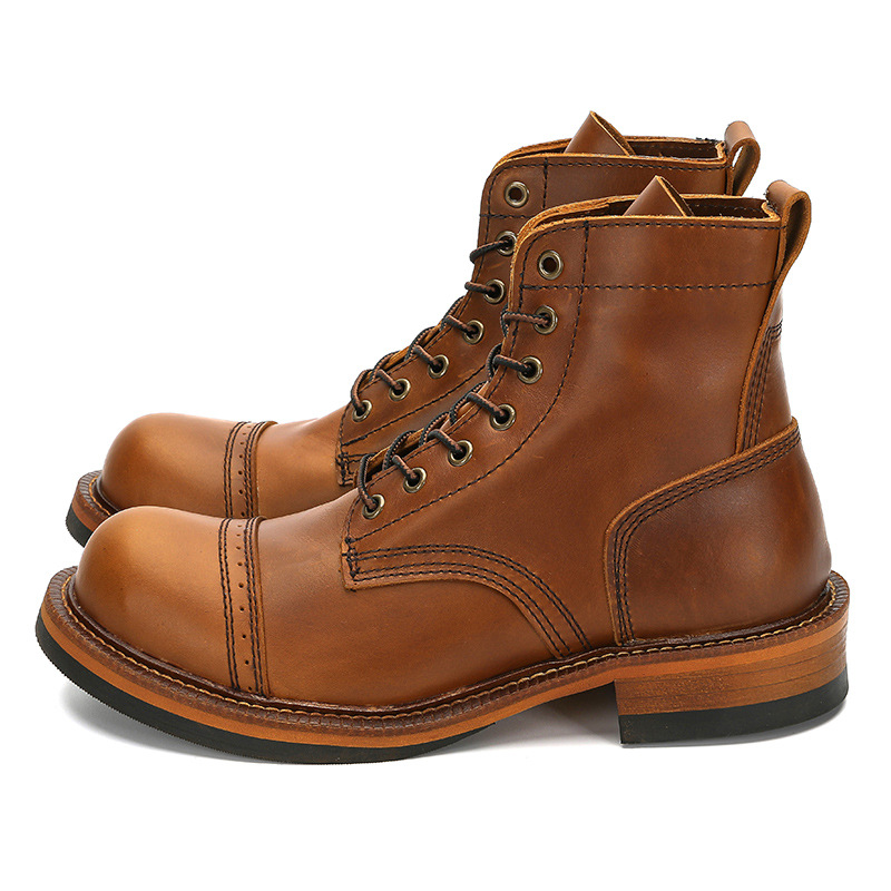 Retro Short Face Men's Winter  - Guipure Lace Panel review and price