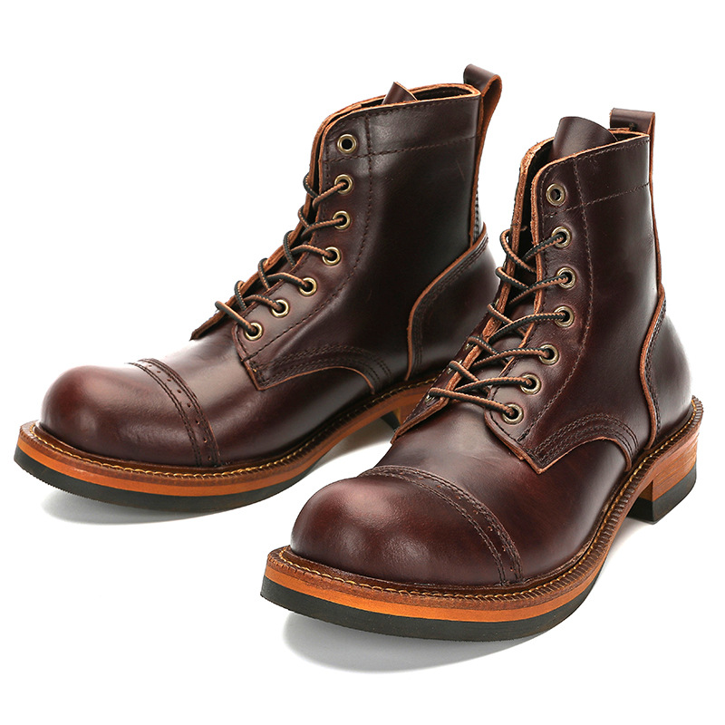Retro Short Face Men's Winter  - Guipure Lace Panel review and price