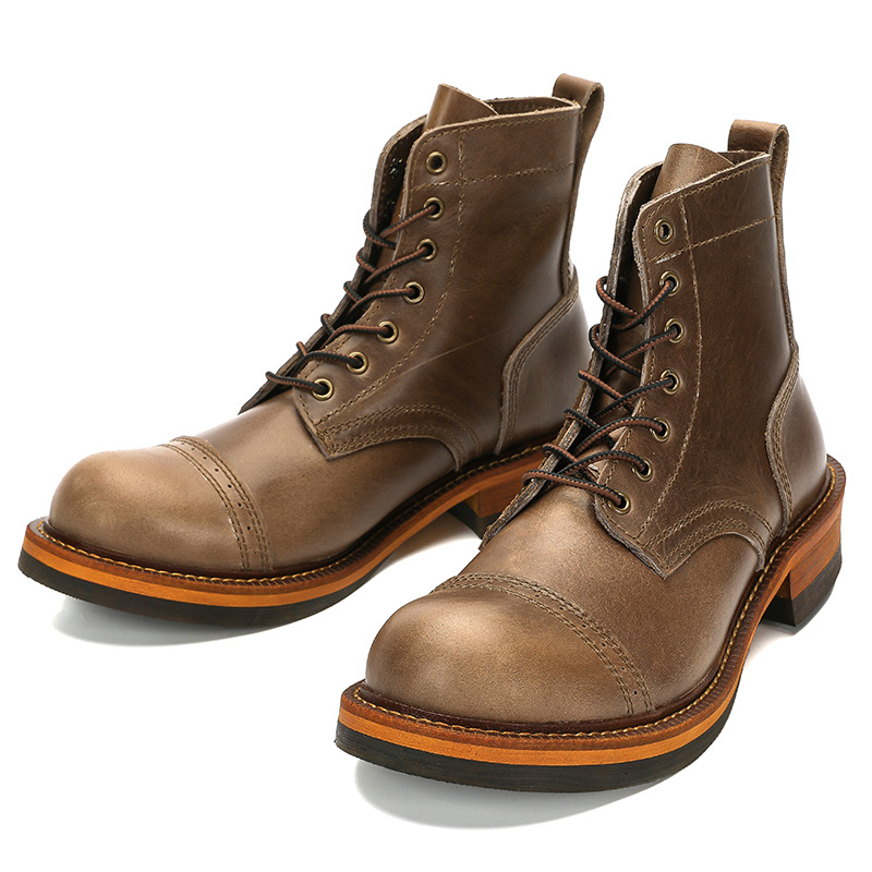 Retro Short Face Men's Winter  - Guipure Lace Panel review and price