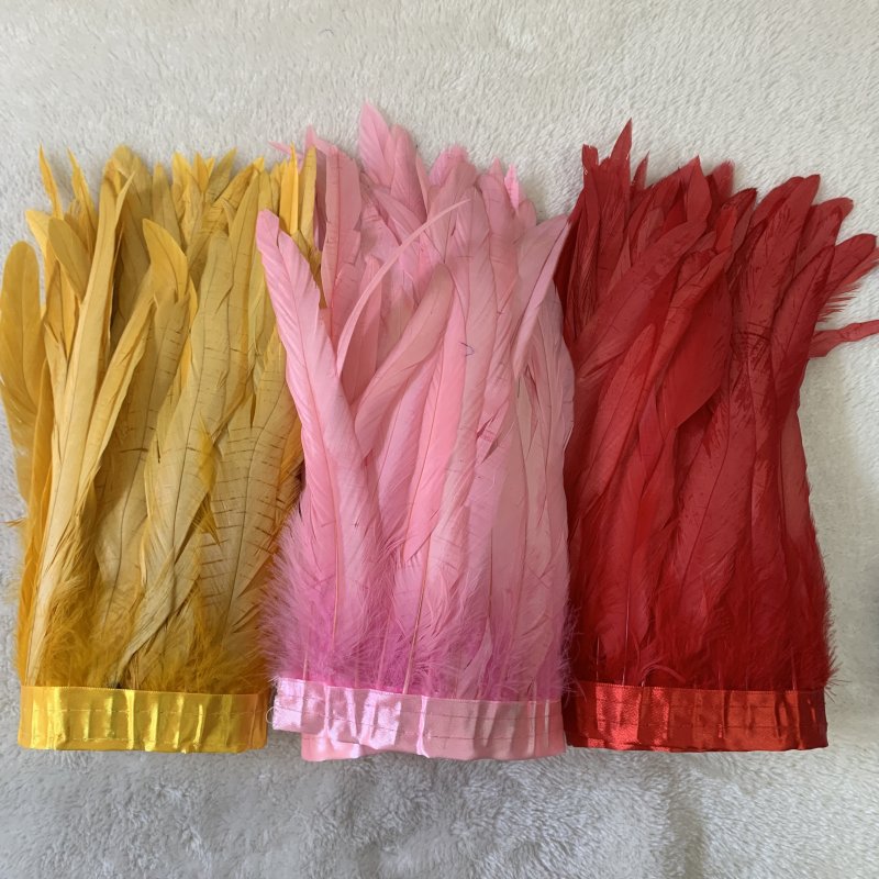 25-30cm/10-12inch Rooster Tail - Feather Trim Marabou review and price
