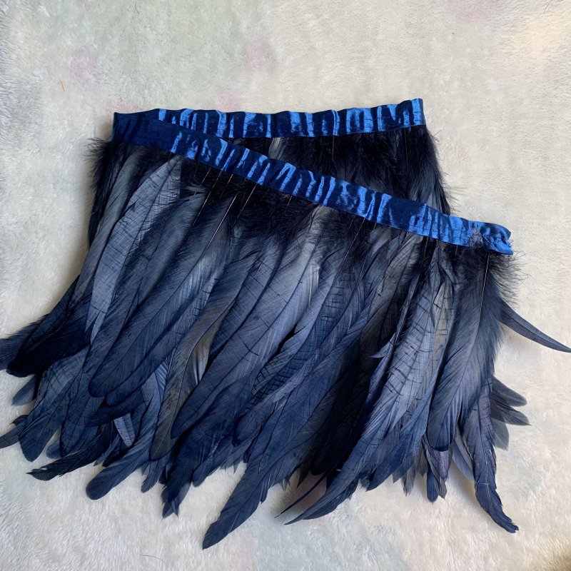 25-30cm/10-12inch Rooster Tail - Feather Trim Marabou review and price