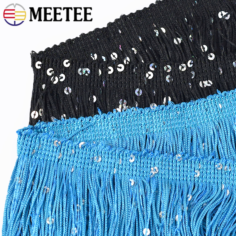2/4/8M 10cm Colorful Sequin Ta - Fringe Ribbon Sewing review and price