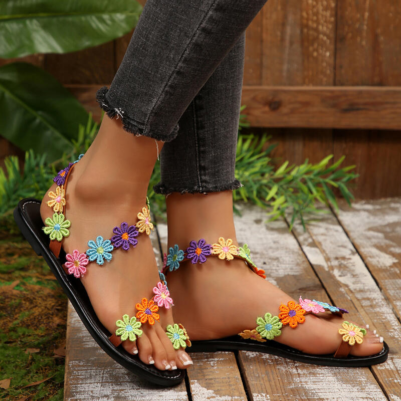 Bohemian Embroidery Flower Des - Embroidery Embellishments review and price