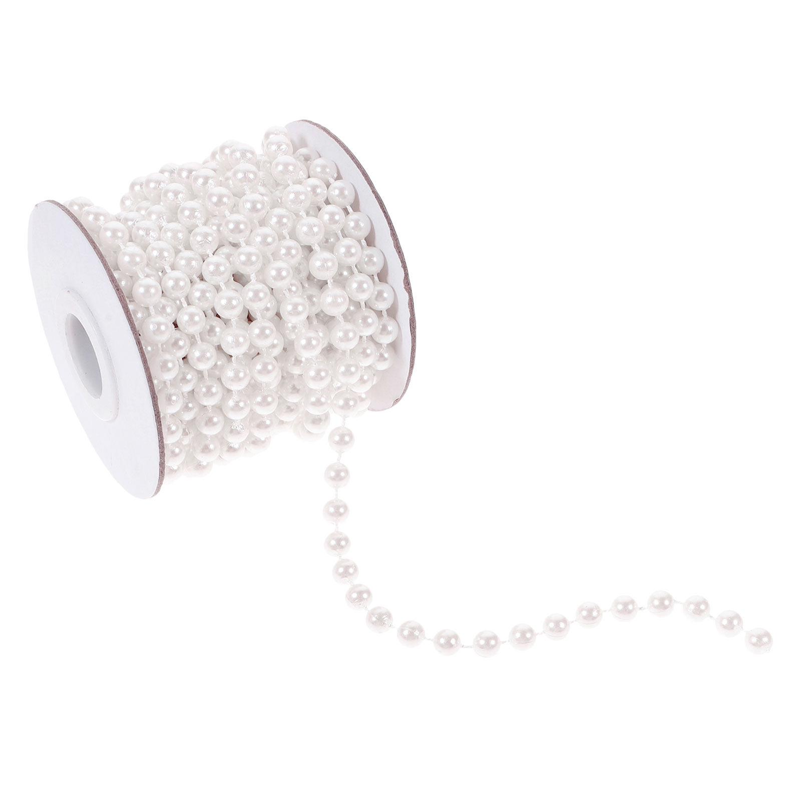 5M Faux Pearl Garland Roll Pea - Christmas Craft Embellishment review and price