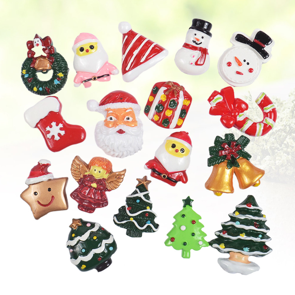 50pcs DIY Resin Accessories Ch - Christmas Craft Embellishment review and price
