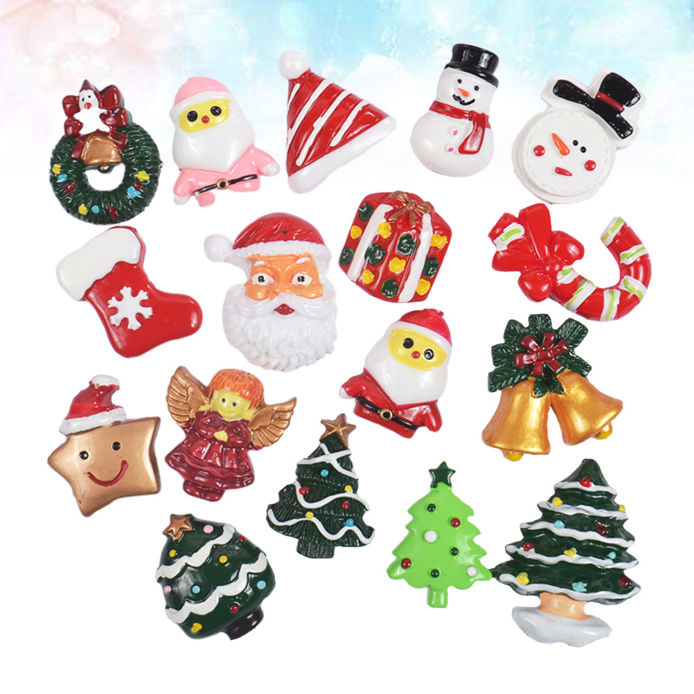 50pcs DIY Resin Accessories Ch - Christmas Craft Embellishment review and price