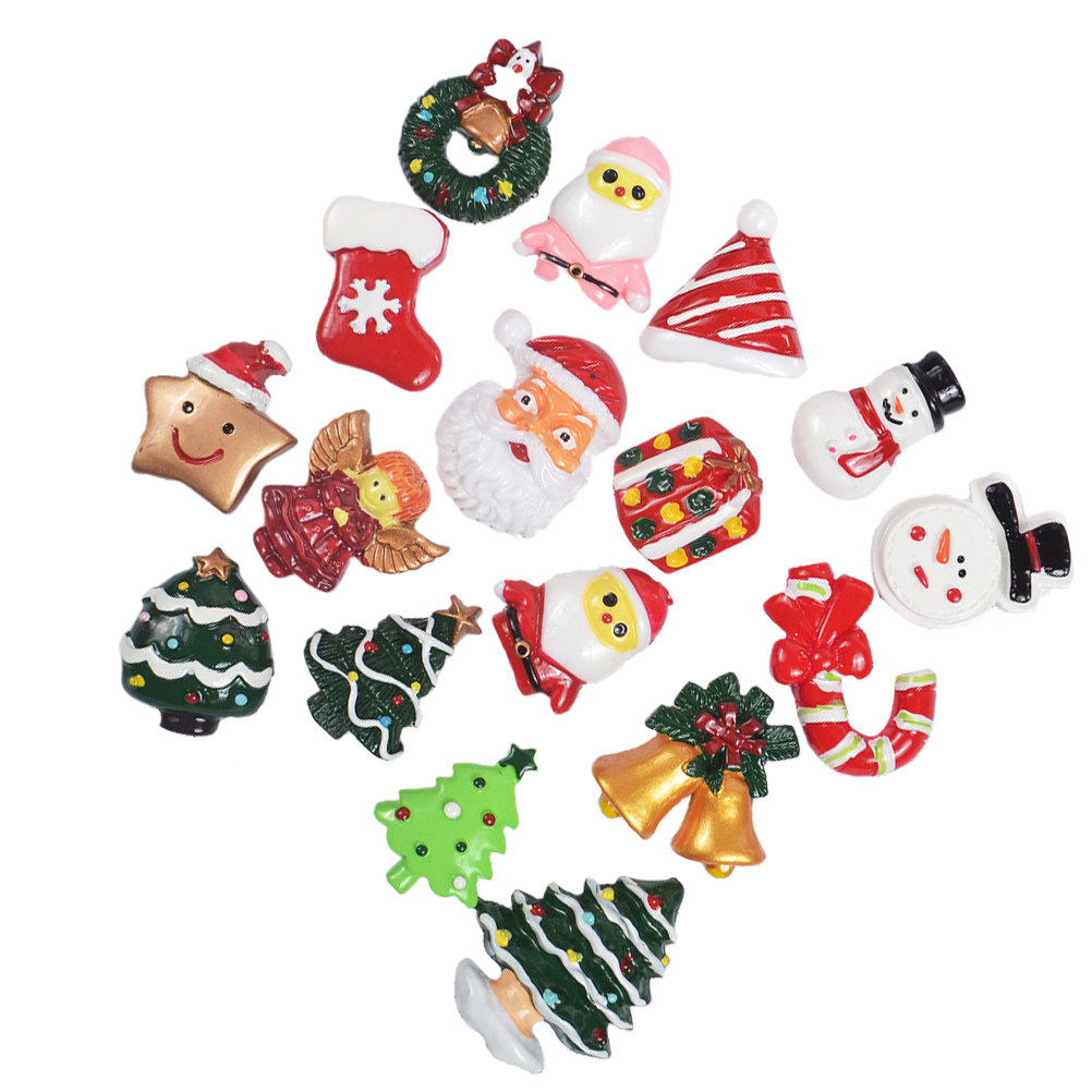 50pcs DIY Resin Accessories Ch - Christmas Craft Embellishment review and price