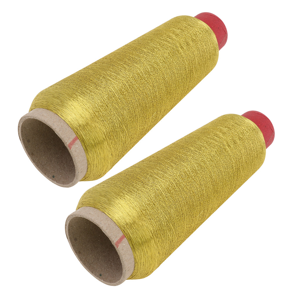 2 Rolls Metallic Golden Glitte - Embroidery Craft review and price