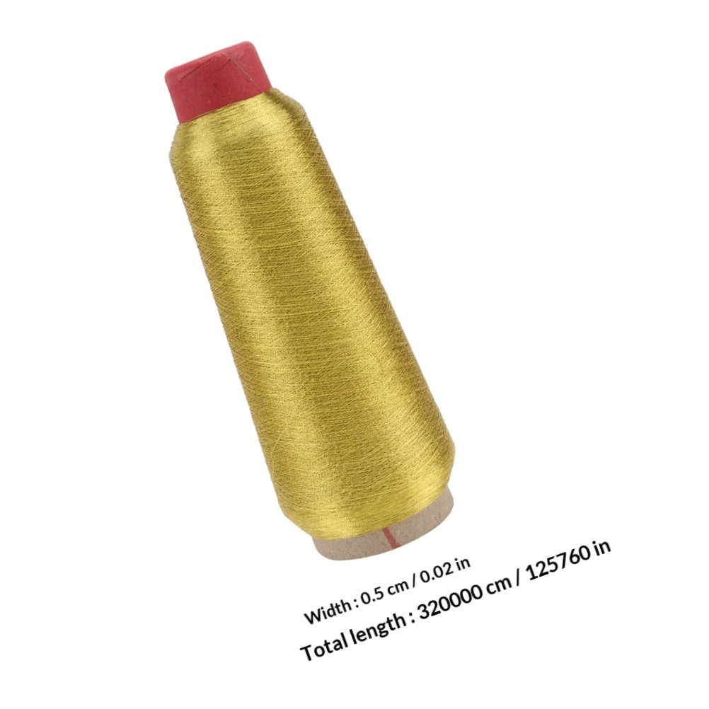 2 Rolls Metallic Golden Glitte - Embroidery Craft review and price
