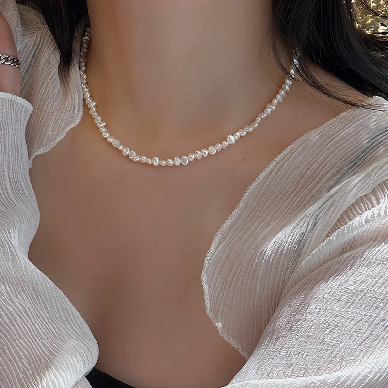 Hengsheng 4-5mm Baroque Freshw - Pearl Trim Chain review and price