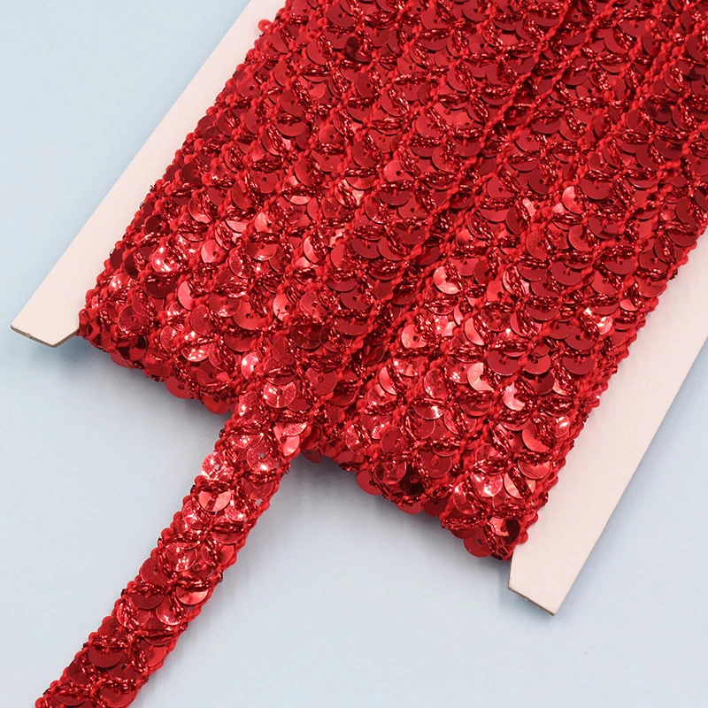 10m Gold and Silver Sequined L - Lace Ribbon Trim review and price