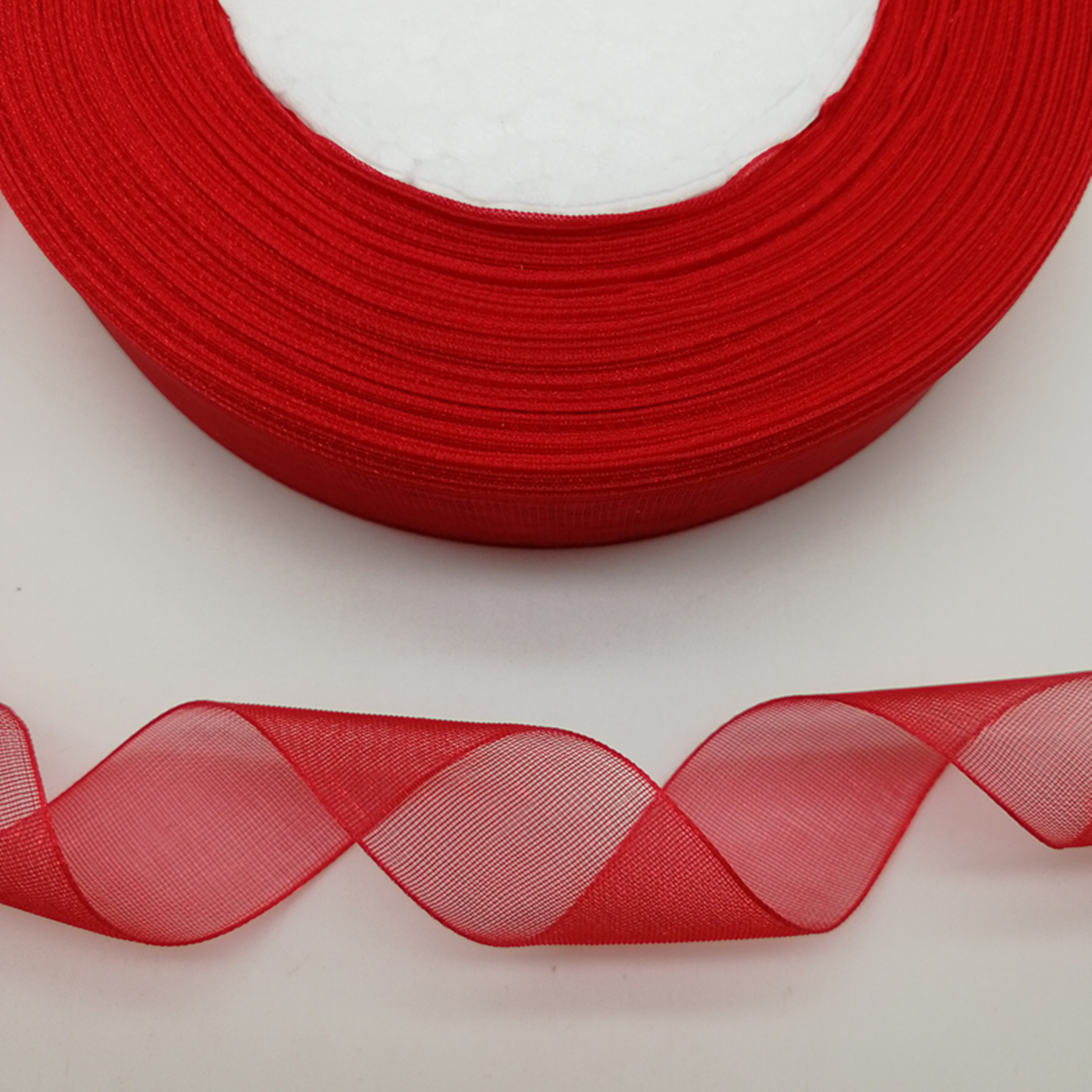 Hot 10mm 50Yards Spool Satin E - Organza Ribbon Spool review and price