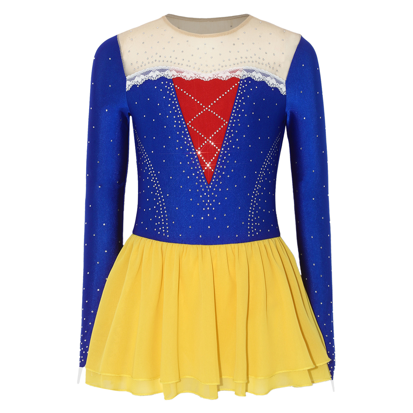 6-16Y Girls Princess Dance Dre - Rhinestone Banding Trim review and price