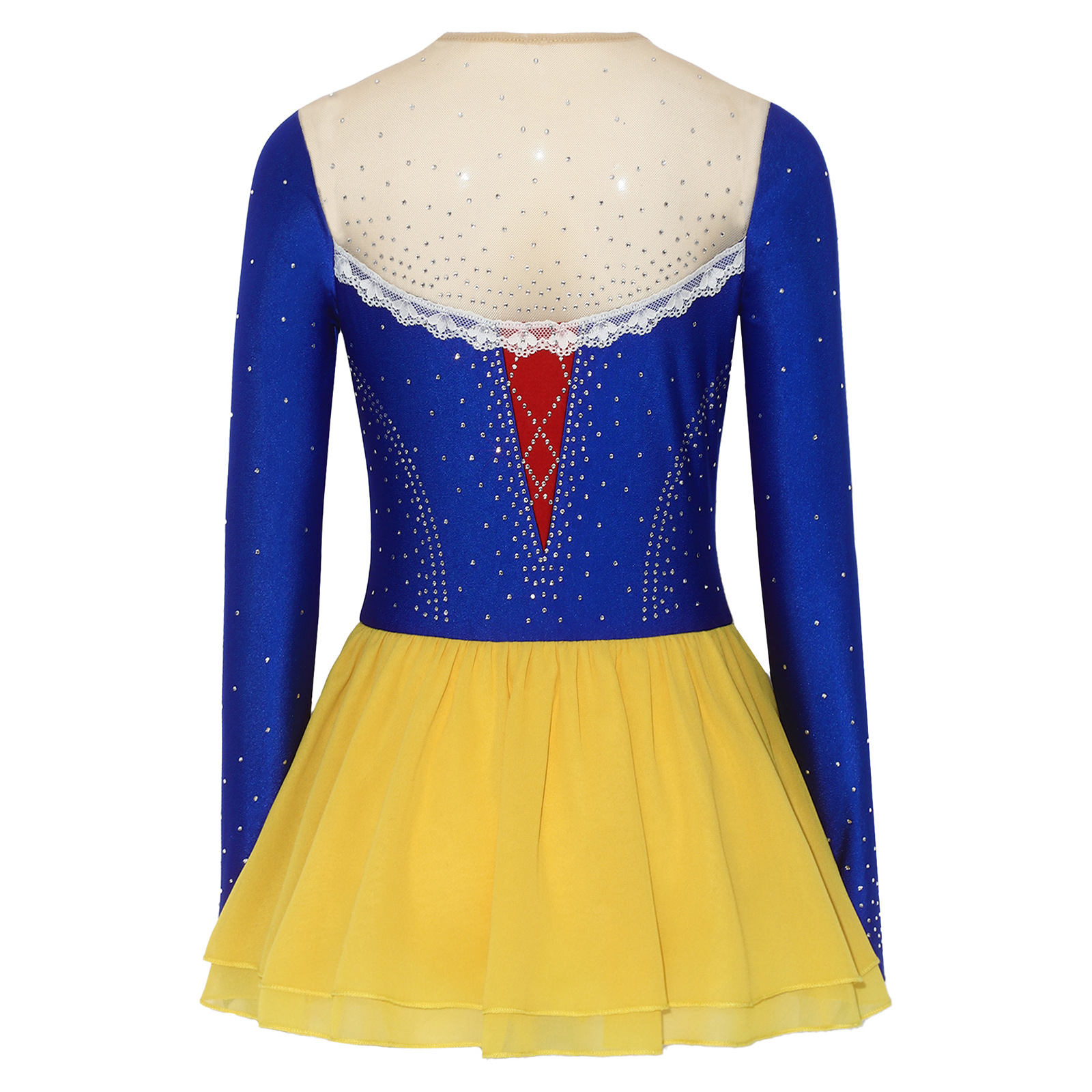 6-16Y Girls Princess Dance Dre - Rhinestone Banding Trim review and price