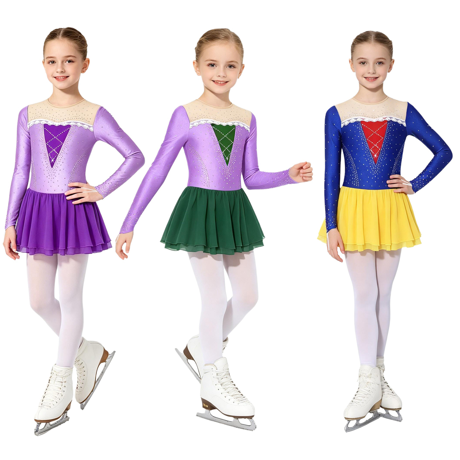 6-16Y Girls Princess Dance Dre - Rhinestone Banding Trim review and price