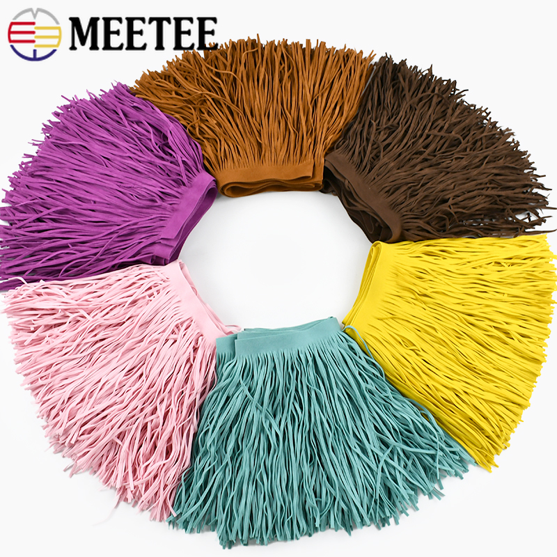 1-5M 15cm Suede Tassel Fringes - Fringe Ribbon Sewing review and price