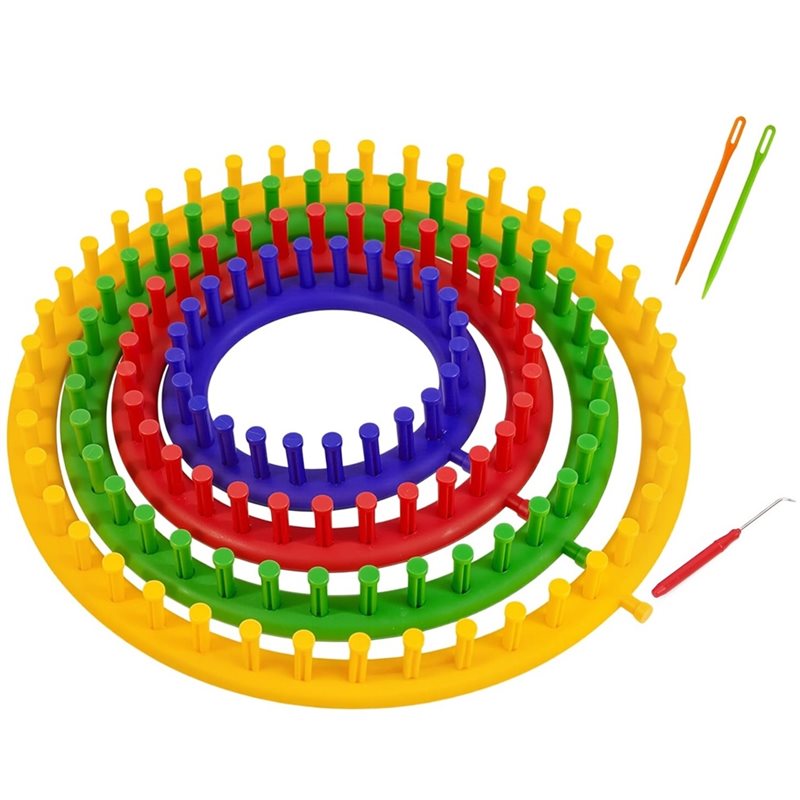 Round Knitting Loom For Hats S - Pom Pom Maker Tool review and price