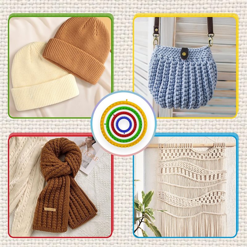 Round Knitting Loom For Hats S - Pom Pom Maker Tool review and price