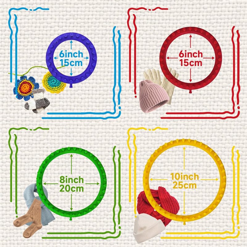 Round Knitting Loom For Hats S - Pom Pom Maker Tool review and price