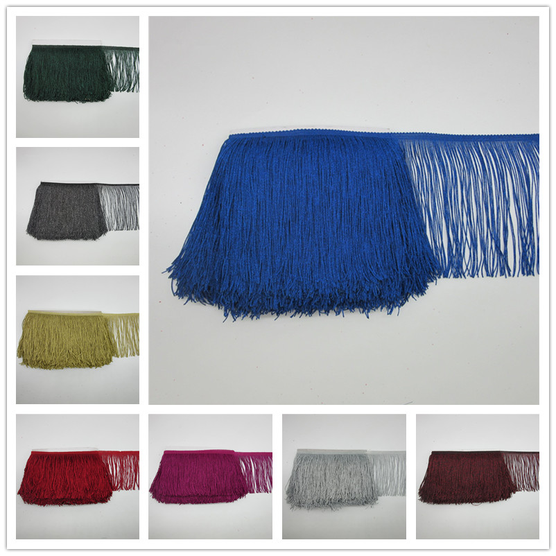 1 yard/lot 15CM Long Polyester - Fringe Ribbon Sewing review and price