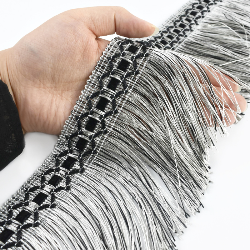 1-10M 10cm Curtain Ethnic Tass - Fringe Ribbon Sewing review and price
