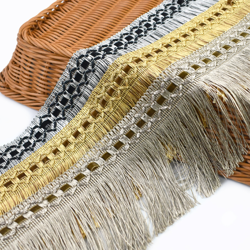 1-10M 10cm Curtain Ethnic Tass - Fringe Ribbon Sewing review and price