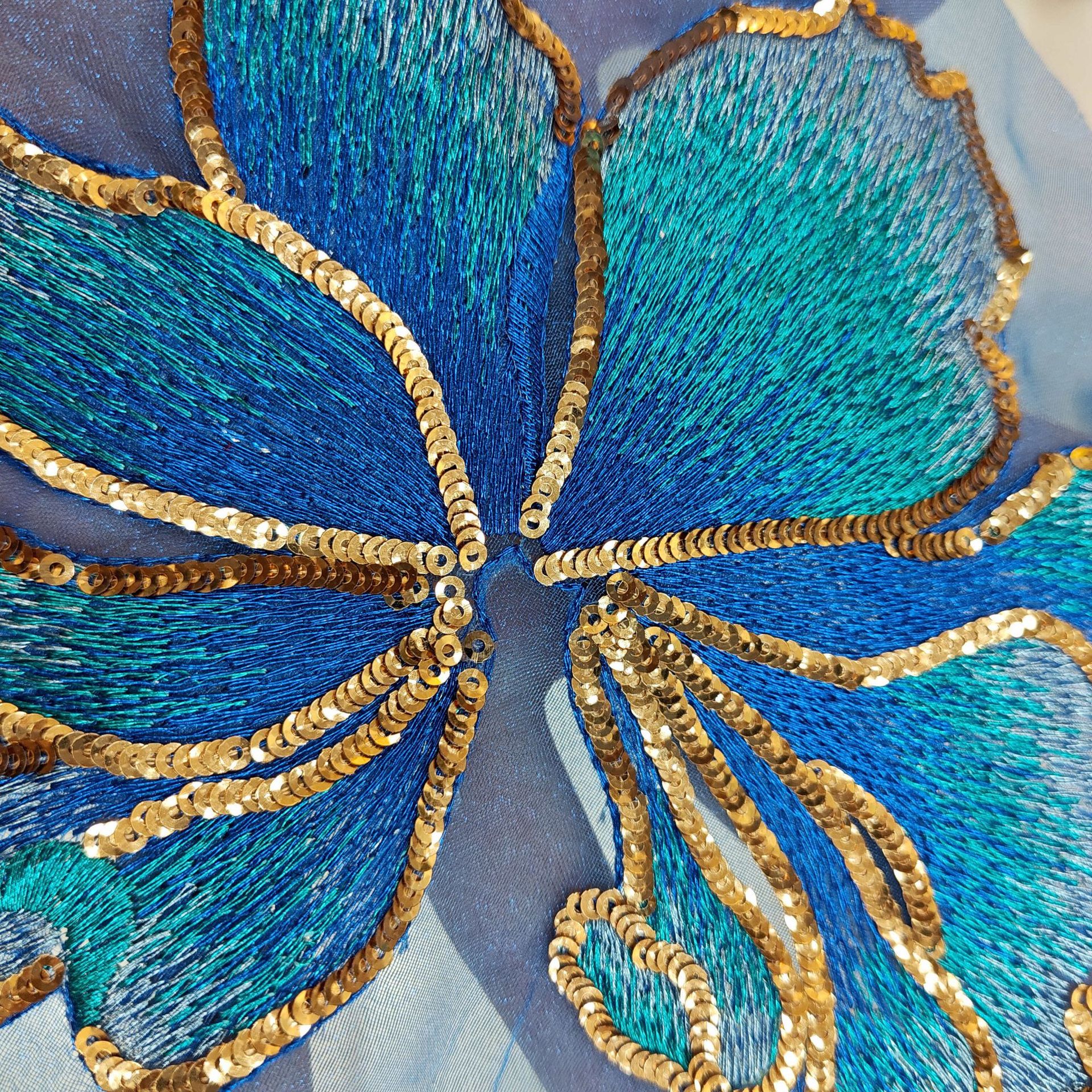 Organza Embroidery Applique Pa - Craft Embellishment review and price