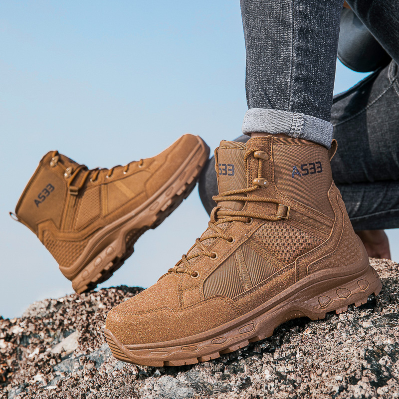 Men's Military Tactical Boots  - Guipure Lace Panel review and price