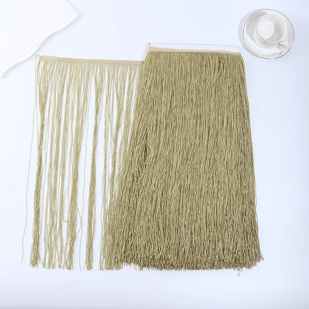 2Yards Gold Lace Fringe Trim T - Fringe Ribbon Sewing review and price