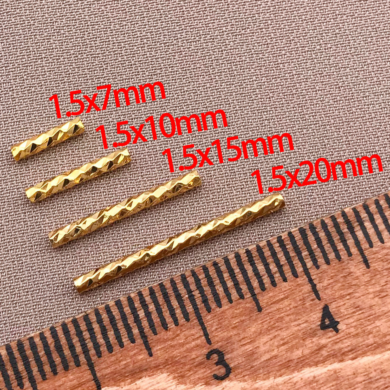 20pcs 18K Copper Plated True G - Embroidery Embellishments review and price