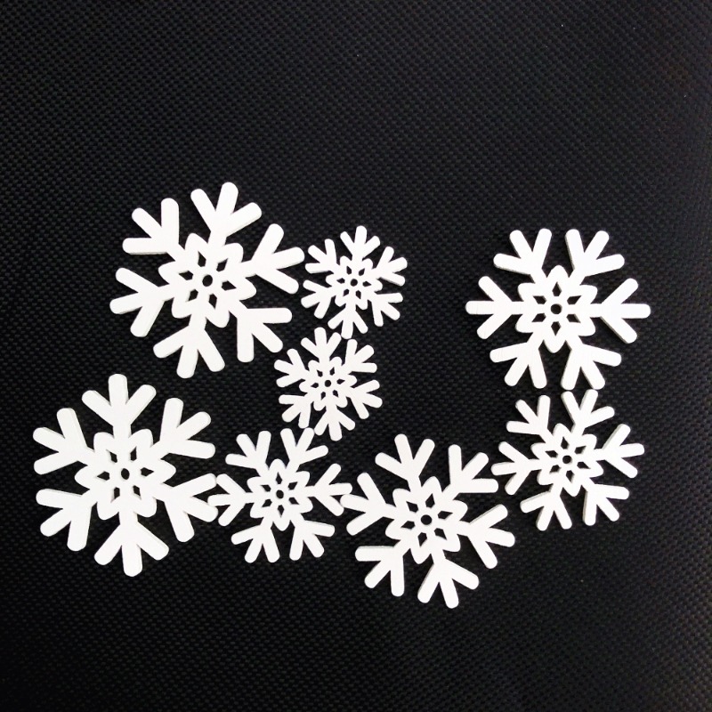 50pcs 20mm 25mm 30mm 35mm Mix  - Christmas Craft Embellishment review and price