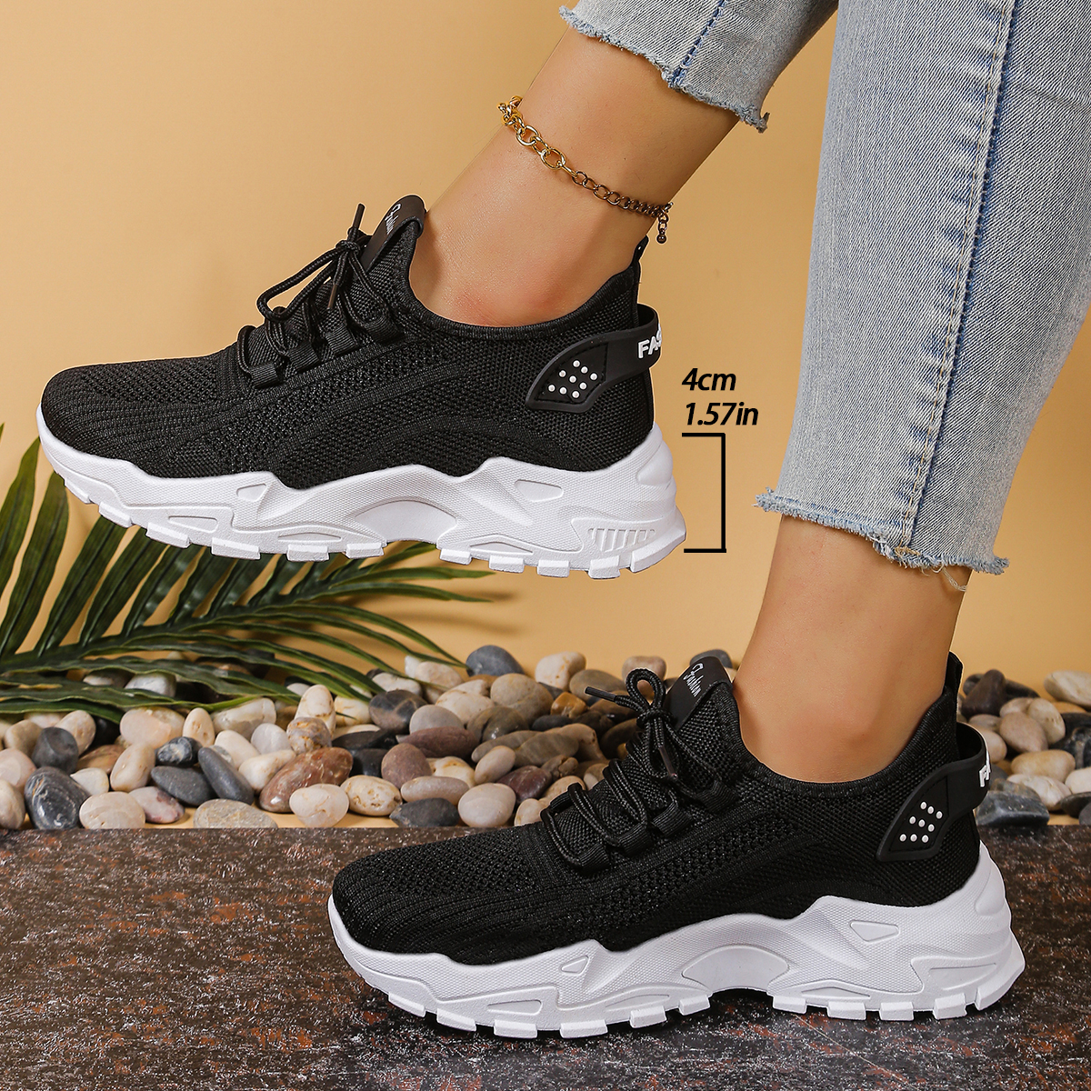 Women's sports shoes 2026，Brea - Guipure Lace Panel review and price